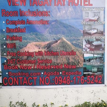 Sang Yoo Mountain View Tagaytay Bed And Breakfast - Taal Lake View Tagaytay City Εξωτερικό φωτογραφία